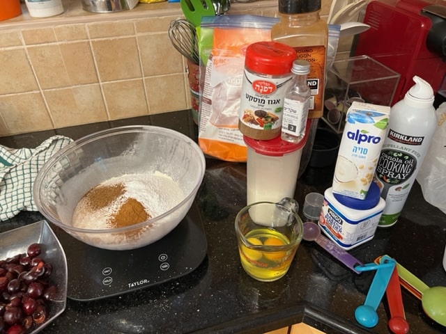 add sugar, salt and spices