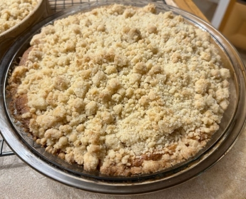 Grandma Fishman's Streusel Kuchen (Crumb Coffee Cake)