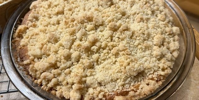 Grandma Fishman's Streusel Kuchen (Crumb Coffee Cake)