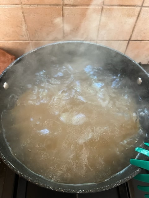 rolling boil