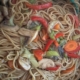 Chinese Soft Noodles with Stir Fry Vegetables