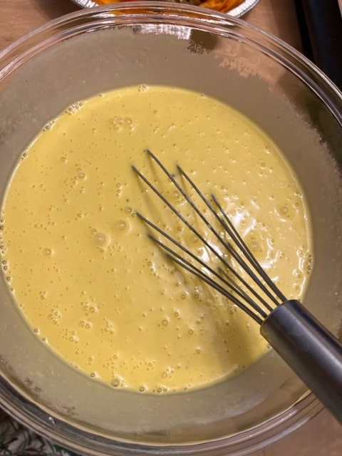 till they are smooth