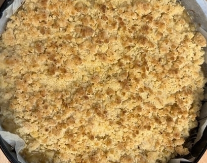 Suzy's apple crumble gf
