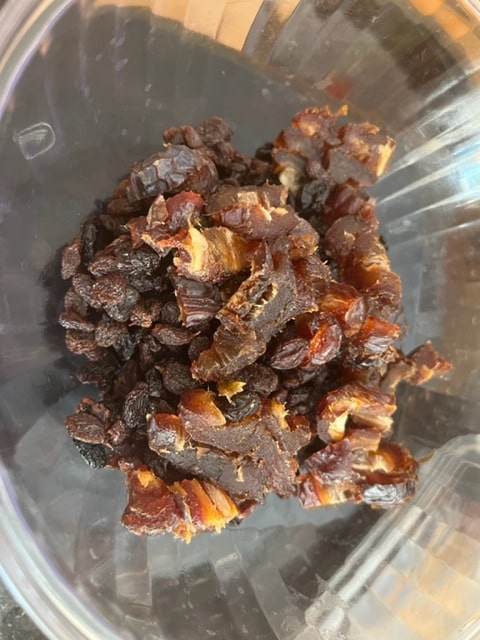 dried fruits
