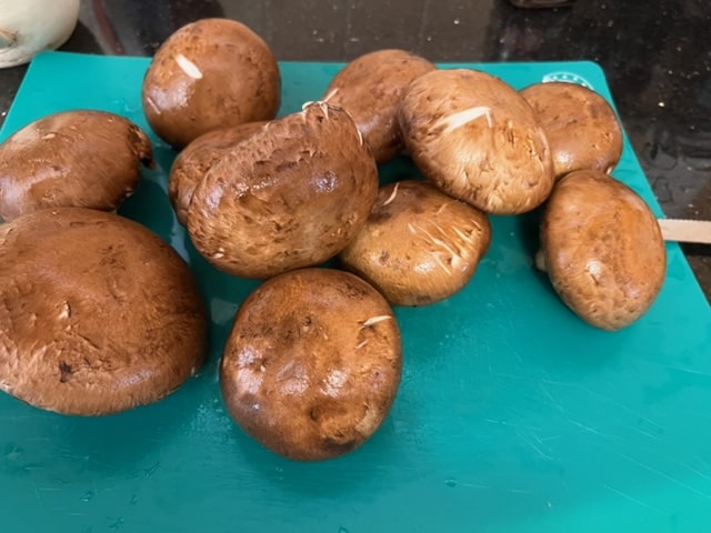 portobello mushrooms