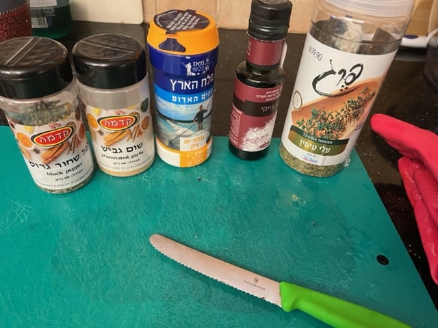 gather your ingredients