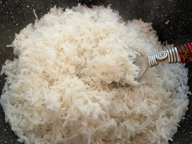 fluffy rice