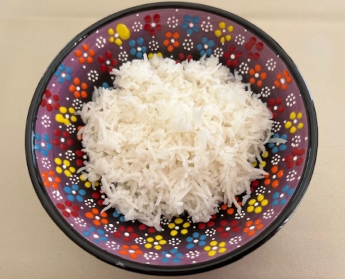 Basic Simple White Rice