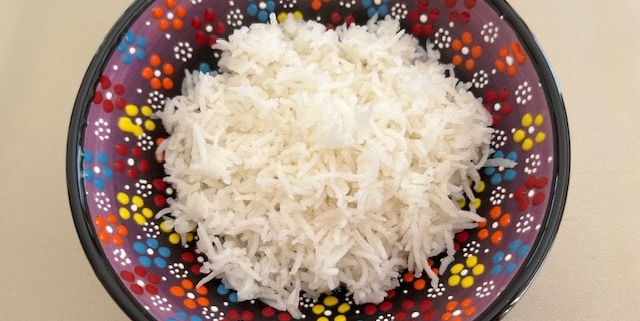 Basic Simple White Rice