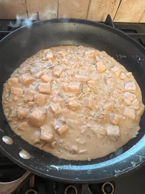 sauce is ready