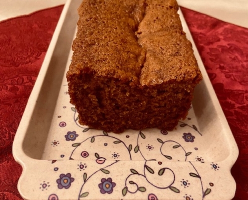 Luscious Honey Cake