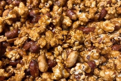 Caramel Corn or Copycat Cracker Jacks