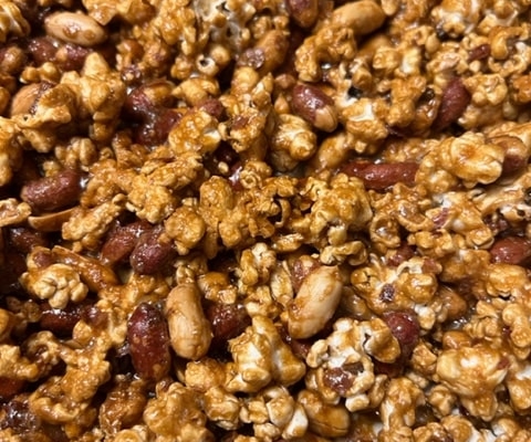 Caramel Corn or Copycat Cracker Jacks