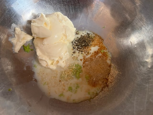 marinade ingredients