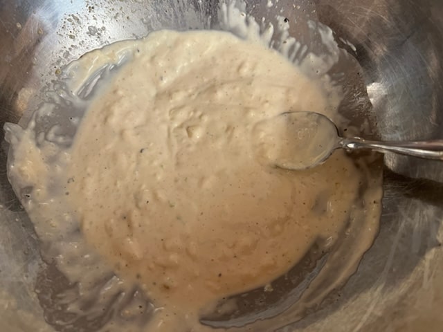 marinade mixed smooth