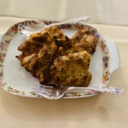 Lemon and Ginger Boneless Chicken Thighs (Pargiot)