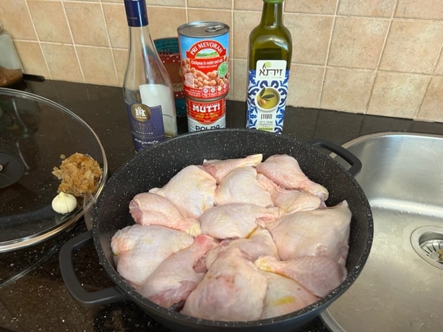 gather ingredients