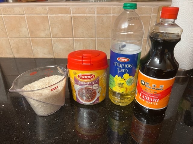 gather ingredients