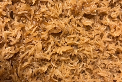 oven baked rice