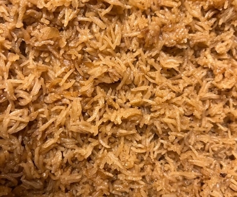 oven baked rice