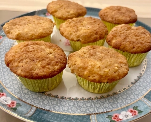 Apple Cake Muffins