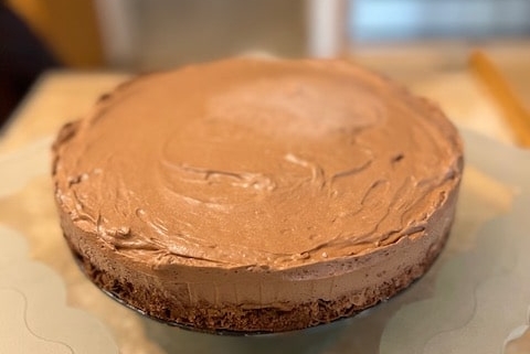 Suzy's Chocolate Mousse Cake