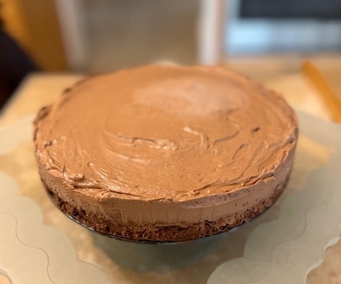 Suzy's Chocolate Mousse Cake