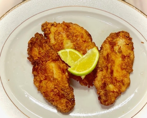 Southern Fried Schnitzel