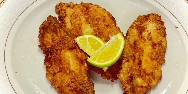 Southern Fried Schnitzel