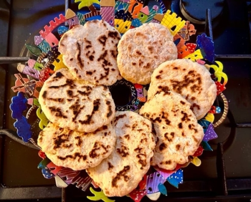 Quick Yogurt Flatbreads (No Yeast)