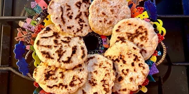 Quick Yogurt Flatbreads (No Yeast)