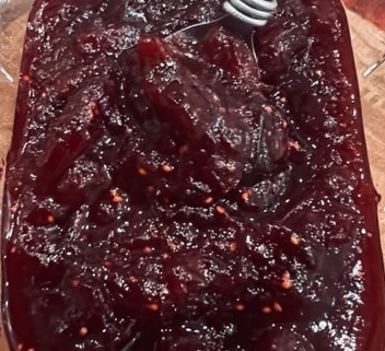 Homemade Cranberry Sauce