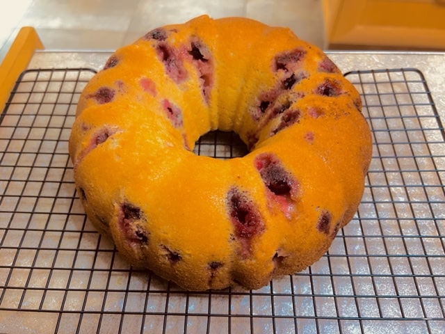 Orange Cranberry Bundt Cake