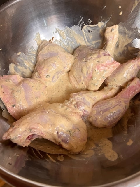 coating the chix