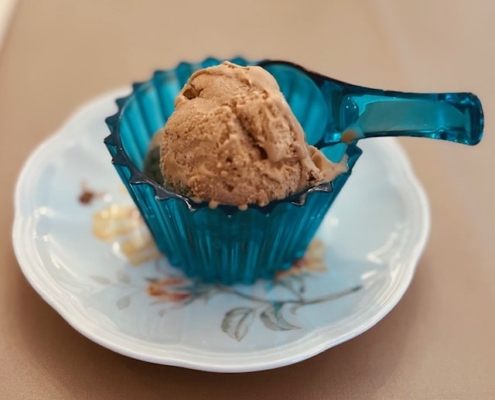 no churn coffee ice cream