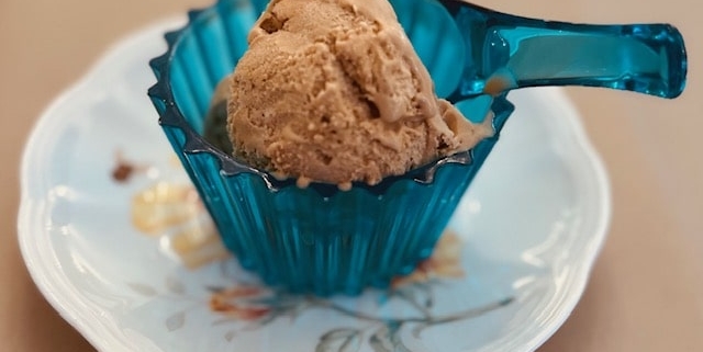 no churn coffee ice cream
