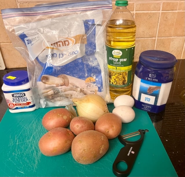 gather your ingredients