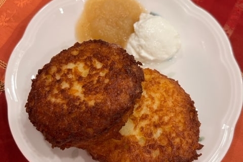 Latkes or Potato Pancakes