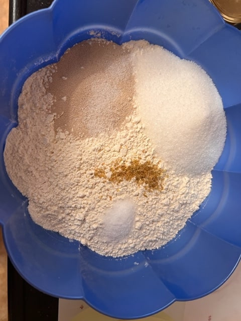 dry ingredients