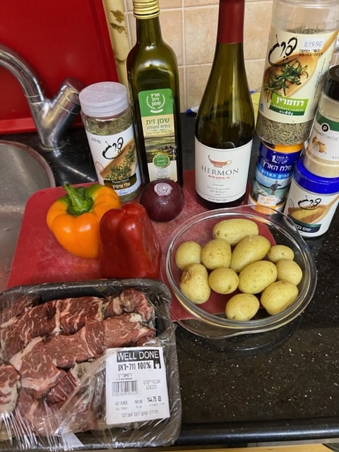 gather your ingredients