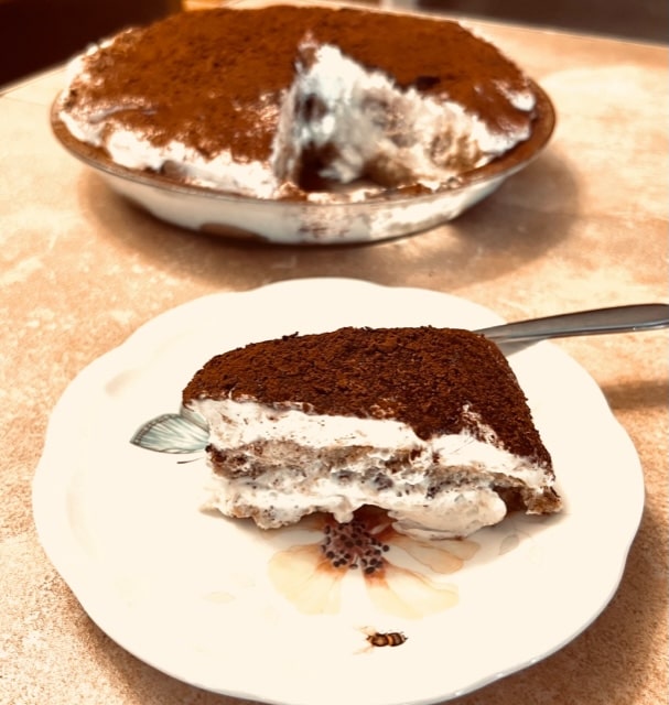 tiramisu (egg free)