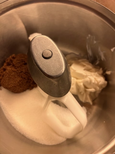 sugars and marg/butter