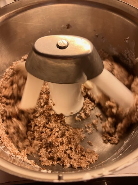 sugars and butter combined