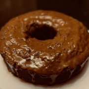 Mocha Cake with Coffee Icing