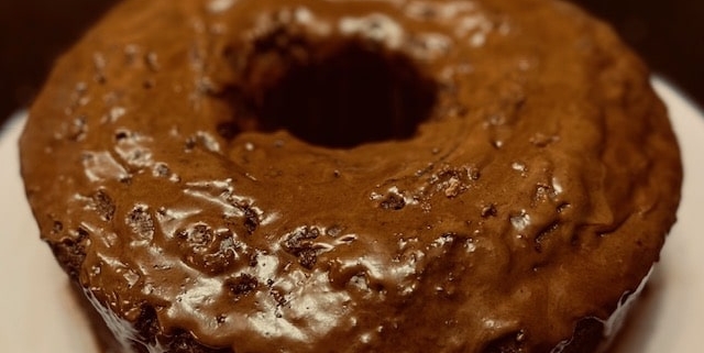 Mocha Cake with Coffee Icing