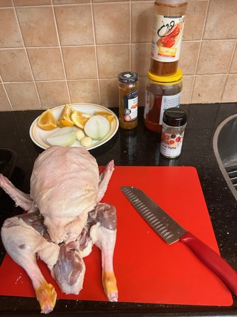 Gather your ingredients