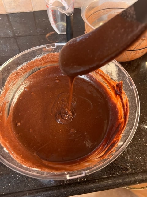 medium thin batter