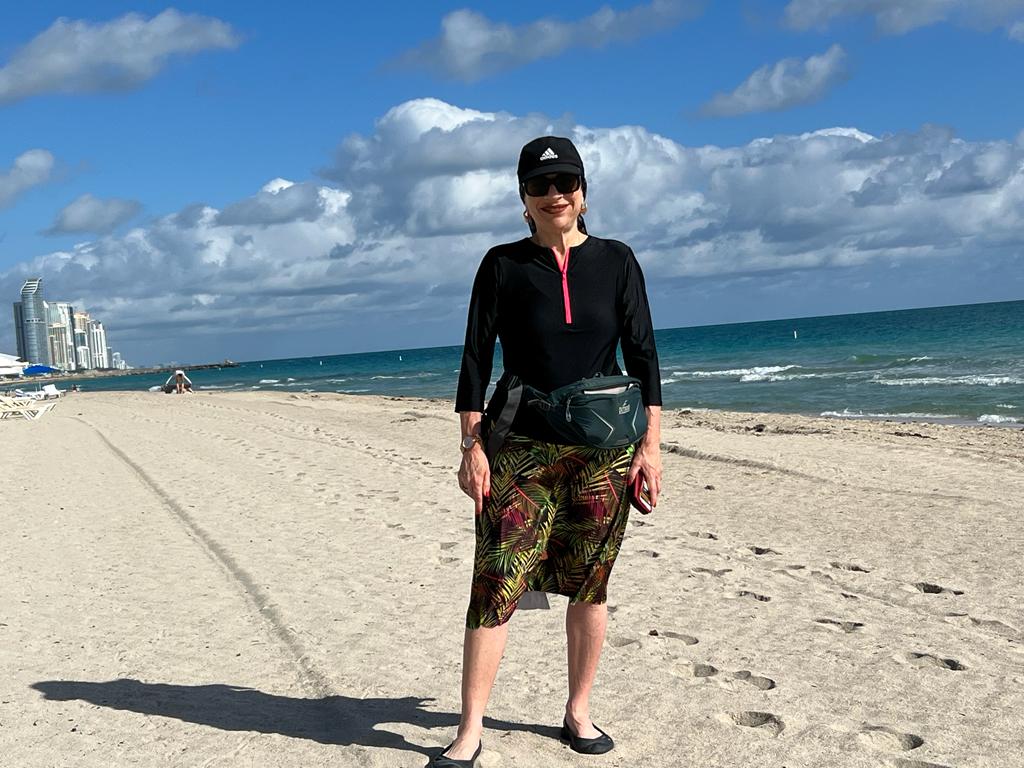 hangin' on the beach