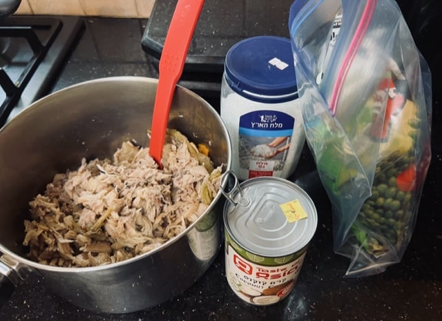 the repurposed chicken