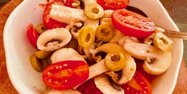 Netanel's Cherry Tomato Salad
